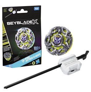 Beyblade X Set Lansator Si Roata Ring Aether 0-80Ds - Img 5