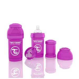 Biberon Twistshake Anti - Colici 180 ml Violet - Img 2