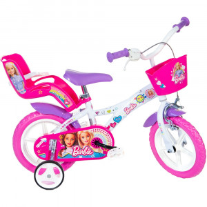 Bicicleta copii Dino Bikes 12' Barbie - Img 1