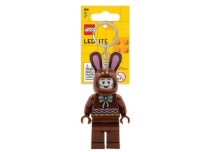 Breloc cu LED LEGO Iepurașul de ciocolată