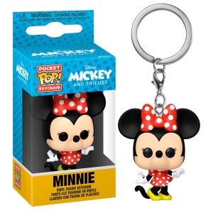 Breloc Funko Pocket POP! Disney Classics Minnie Mouse, 4 cm - Img 2