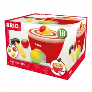 Brio - Banc Cu Ciocanel Si Bile - Img 6