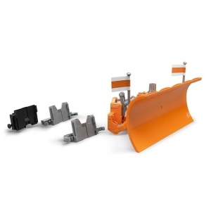 Bruder - Accesorii - Lama Mare Plug
