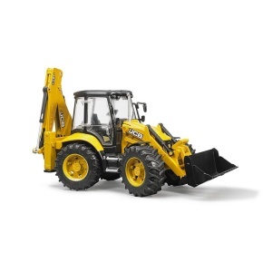 Bruder Buldoexcavator Jcb 5Cx Eco - Img 2