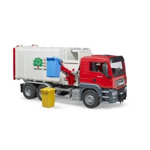 Bruder - Camion Gunoi Man Tgs Cu Incarcare Laterala - Img 3