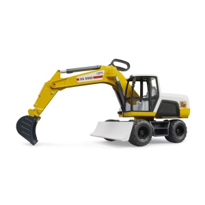 Bruder excavator galben - Img 4