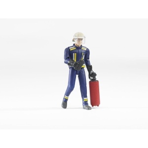 Bruder - Figurina Pompier Cu Accesorii - Img 3