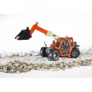 Bruder - Incarcator Telescopic Jlg 2505 - Img 3
