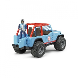 Bruder - Jeep Cross Country De Curse Albastru - Img 4