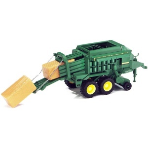 Bruder - Presa Baloti John Deere - Img 3