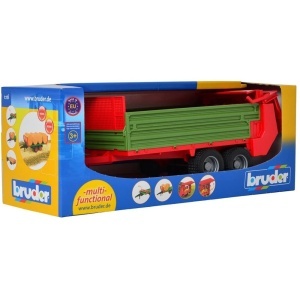 Bruder - Remorca Pentru Distribuit Ingrasaminte - Img 3