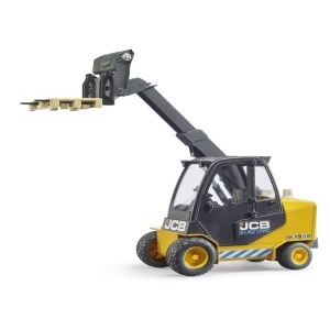 Bruder - Teletruck Jcb Cu Palet - Img 2