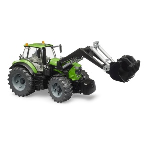 Bruder Tractor Deutz 8280 TTV cu incarcator frontal - Img 3