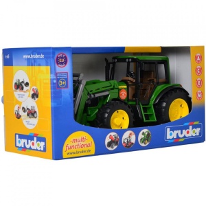 Bruder - Tractor John Deere 6920 Cu Incarcator Frontal - Img 2