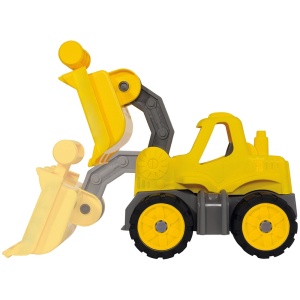 Buldozer Big Power Worker Mini Wheel Loader - Img 2