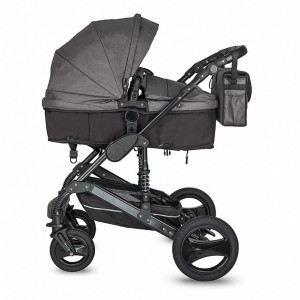 Carucior 3 in 1 transformabil Coccolle Oppa Gri - Img 6