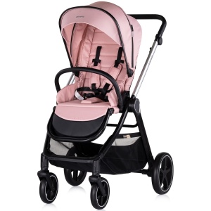 Carucior Chipolino Marbella 3 in 1 pink marshmallow - Img 4