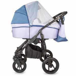 Carucior modular Coccolle Dimona 3in1 Albastru - Img 8