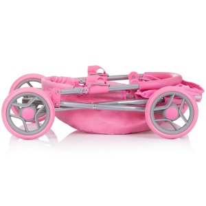 Carucior pentru papusi Chipolino Daisy hearts - Img 3