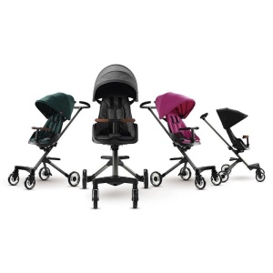 Carucior sport ultracompact Qplay Easy Gri - Img 4