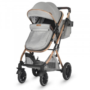Carucior ultracompact 3in1 Coccolle Ravello Moonlit grey - Img 3