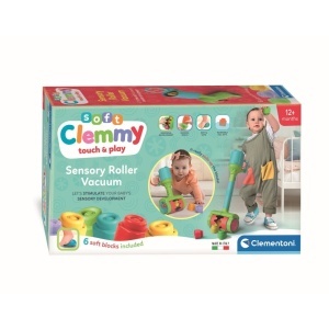 Clementoni - Jucarie educationala Soft Clemmy aspirator pentru dezvoltarea senzoriala si motorie a copiilor - Img 2