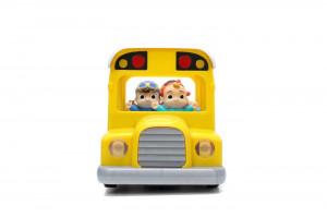 Cocomelon Autobuzul Scolar Rc Cu Sunete Si Lumini Scara 1:18 - Img 3