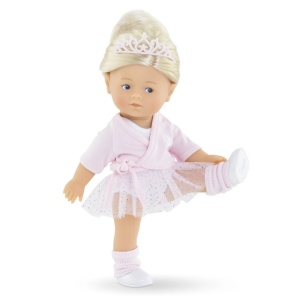 Corolle Ltc Set Papusa Rosy Balerina Cu Accesorii 20Cm - Img 5