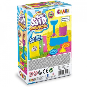 Craze - Nisip Kinetic - Set Joaca Neon - Img 3