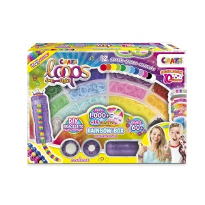 Craze - Set de creatie cu 1000 de elastice pentru confectionare bijuterii - Img 2