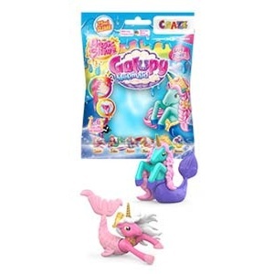 Craze - Slime magic diverse culori in punguta 75ml cu surpriza figurina sirena - Img 4