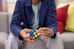 Cub Rubik Cu Cronometru 3X3 - Img 3