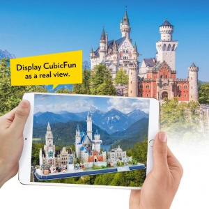 Cubic Fun - Puzzle 3D Bavaria 178 Piese - Img 6