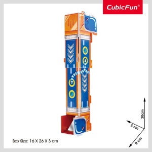 Cubic Fun - Puzzle 3D periscop 10 piese - Img 2