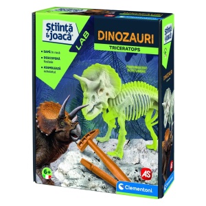 Descopera Dinozaurul Triceratops - Img 5