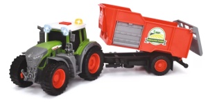 Dickie Fendt Tractor Cu Remorca - Img 2