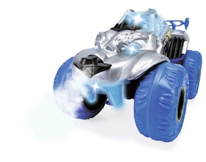 Dickie Masina De Teren Arctic Ice Monster Cu Lumini Sunete Suspensii Si Functie Abur 25Cm - Img 3