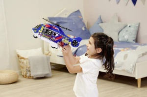 Dickie Toys Elicopter Cu Lumini Si Sunete 39Cm - Img 4