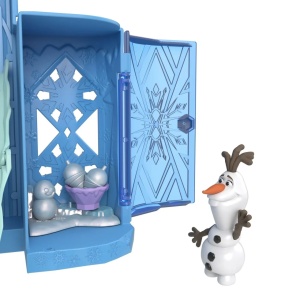 Disney Frozen Set De Joaca Papusa Elsa Si Castelul De Gheata Cu Accesorii - Img 5