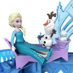 Disney Frozen Set De Joaca Papusa Elsa Si Castelul De Gheata Cu Accesorii - Img 8