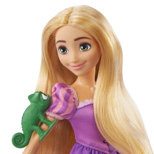 Disney Princess Set Papusa Rapunzel Si Calul Maximus - Img 6