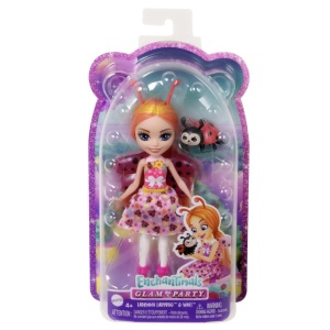 Enchantimals Papusi Si Animalute Ladonna Ladybug Si Waft