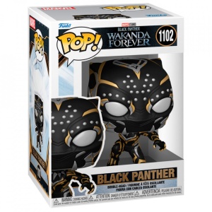 Figurina Funko POP! Black Panther: Wakanda Forever, Black Panther, 9 cm - Img 3