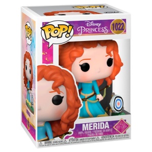 Figurina Funko POP! Disney Ultimate Princess: Merida (Brave), 9 cm - Img 2