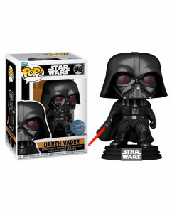Figurina Funko POP! Star Wars: Obi-Wan Kenobi, Darth Vader, 9 cm - editie speciala - Img 3