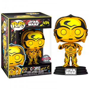 Figurina Funko POP! Star Wars: Retro Series - droid C-3PO, 9 cm - Img 4