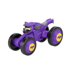 Fisher Price Batwheels Masinuta Metalica Bibi Motocicleta Lui Batgirl 1:55 - Img 3