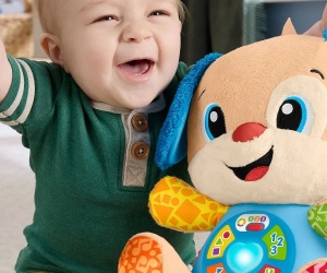 Fisher Price Catel Interactiv Cu Urechi Albastre Rade Si Invata - Img 2
