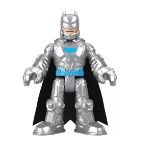 Fisher Price Imaginext Dc Super Friends Robot Batman In Costum Gri 30Cm - Img 5