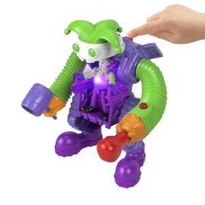 Fisher Price Imaginext Dc Super Friends Vehicul Cu Figurina Joker - Img 3